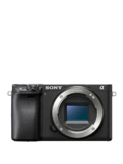 Sony α6400 E-mount Mirrorless Camera With APS-C Sensor And Real-time Eye AF