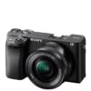 Sony ILCE6400LB.CEC E-mount Mirrorless Camera With APS-C Sensor And Real-time Eye AF (with 16-50mm Lens)
