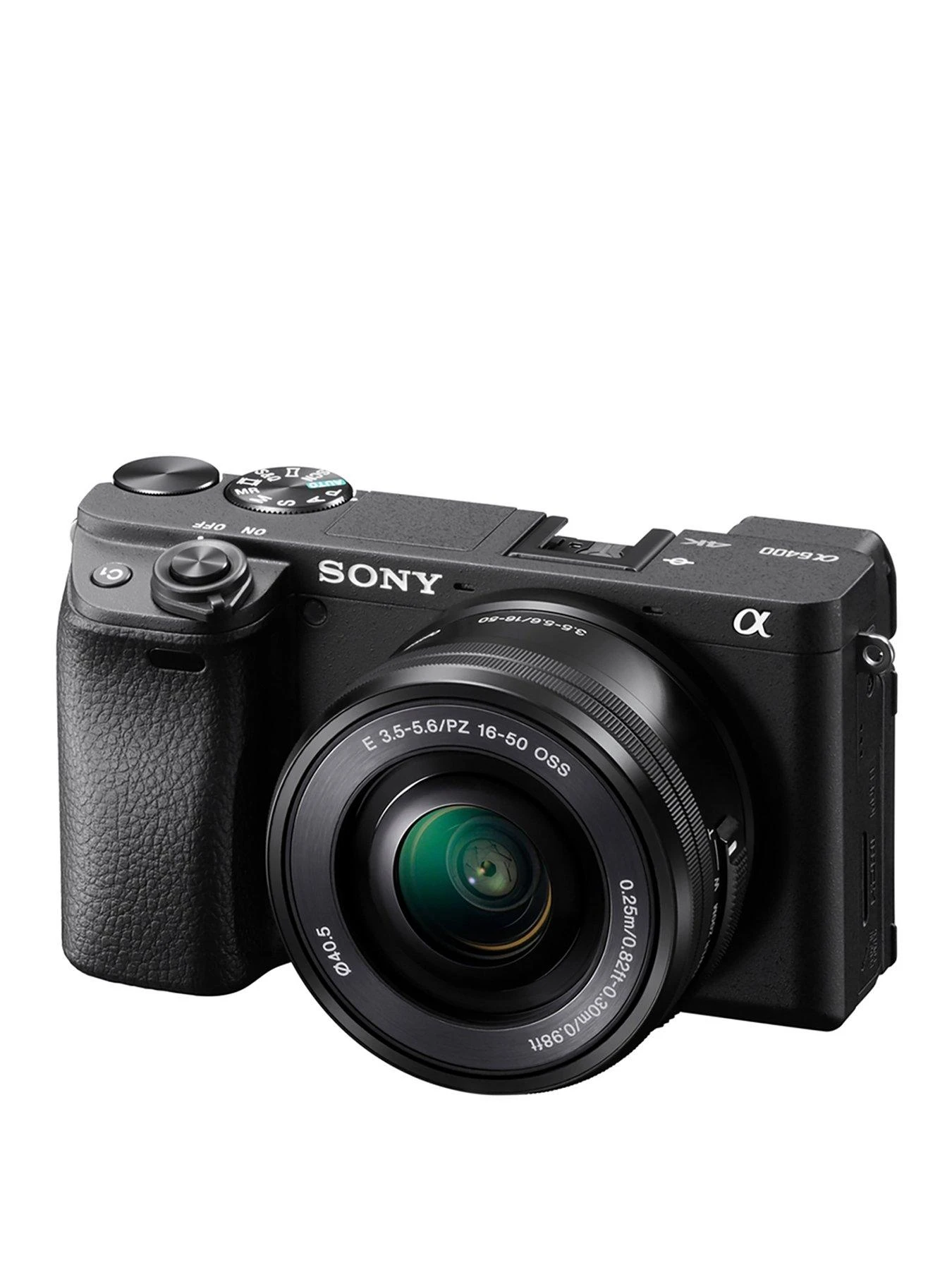 Sony ILCE6400LB.CEC E-mount Mirrorless Camera With APS-C Sensor And Real-time Eye AF (with 16-50mm Lens) 1 Sony ILCE6400LB.CEC E-mount Mirrorless Camera With APS-C Sensor And Real-time Eye AF (with 16-50mm Lens)