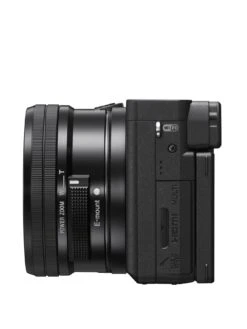 Sony ILCE6400LB.CEC E-mount Mirrorless Camera With APS-C Sensor And Real-time Eye AF (with 16-50mm Lens) 9 Sony ILCE6400LB.CEC E-mount Mirrorless Camera With APS-C Sensor And Real-time Eye AF (with 16-50mm Lens) -Digital Station NRJLV SQ6 0000000004 BLACK SLd2