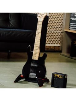 3rd Avenue Junior Electric Guitar Pack - Black With Free Online Music Lessons -Digital Station NTC4E SQ6 0000000004 BLACK SLd1