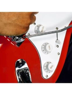 Rocket Full Size Electric Guitar Pack In Red With Free Online Music Lessons -Digital Station NTC4F SQ6 0000000017 RED SLd1