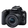 Canon® Canon EOS 250D SLR Camera - 24.1MP, 3 Inch LCD Display, 4K FHD, WiFi, Black