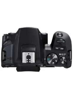 Canon® Canon EOS 250D SLR Camera - 24.1MP, 3 Inch LCD Display, 4K FHD, WiFi, Black -Digital Station NYPFF SQ5 0000000004 BLACK SLd1