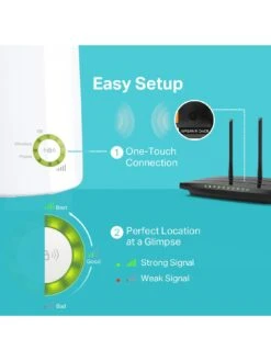 TP-Link TP Link TL-WA854RE 300Mbps Wi-Fi Range Extender -Digital Station P9WAD SQ6 0000000099 N A SLd2