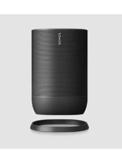 Sonos Move Wireless Smart Speaker - Black -Digital Station PFJAM SQ6 0000000004 BLACK SLd2