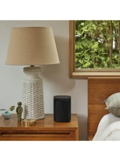 Sonos One SL Wireless Multi-room Speaker, Superior Sound Performance - Black -Digital Station PFJEH SQ7 0000000004 BLACK SLd3