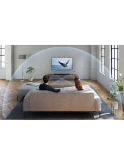 Sony HT-X8500 Single Soundbar With Bluetooth, Dolby Atmos And Vertical Surround Engine - Black -Digital Station PGU4U SQ4 0000000004 BLACK SLd