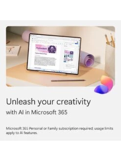 Microsoft 365 Family 12-Month Subscription For 6 People For PC And Mac, Tablet And Smartphones -Digital Station PLV3P SQ5 0000000004 BLACK SLd1
