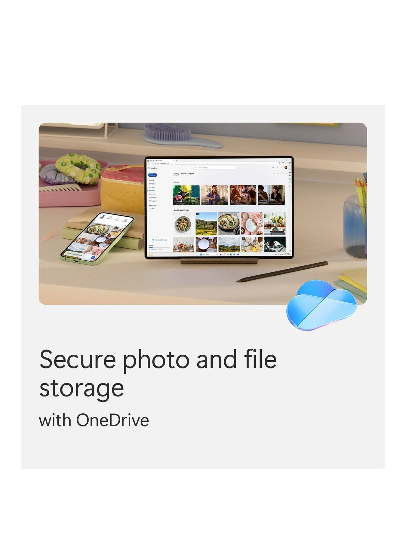 Microsoft 365 Personal 12-Month Subscription For PC And Mac, Tablet And Smartphones 2 Microsoft 365 Personal 12-Month Subscription For PC And Mac, Tablet And Smartphones - Image 2