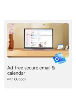 Microsoft 365 Personal 12-Month Subscription For PC And Mac, Tablet And Smartphones 10 Microsoft 365 Personal 12-Month Subscription For PC And Mac, Tablet And Smartphones -Digital Station PLV3Q SQ3 0000000004 BLACK SLa