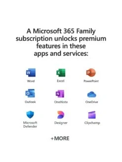 Microsoft 365 Personal 12-Month Subscription For PC And Mac, Tablet And Smartphones 13 Microsoft 365 Personal 12-Month Subscription For PC And Mac, Tablet And Smartphones -Digital Station PLV3Q SQ6 0000000004 BLACK SLd2