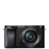Sony Alpha ILCE6100LB.CEC Mirrorless APS-C Camera With 0.02-sec AF