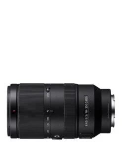 Sony SEL70350G.SYX E-mount APS-C 5x Super-Telephoto Zoom G Lens -Digital Station PMRLC SQ3 0000000004 BLACK SLa