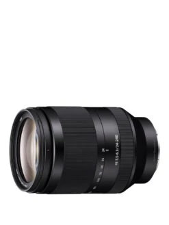 Sony SEL24240.SYX FE 24-240mm F/3.5-6.3 OSS Lens - Black