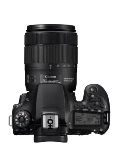 Canon® Canon EOS 90D SLR Camera (Black) With EF-S 18-135mm F/3.5-5.6 IS STM Lens 11 Canon® Canon EOS 90D SLR Camera (Black) With EF-S 18-135mm F/3.5-5.6 IS STM Lens -Digital Station PNQLG SQ5 0000000004 BLACK SLd1