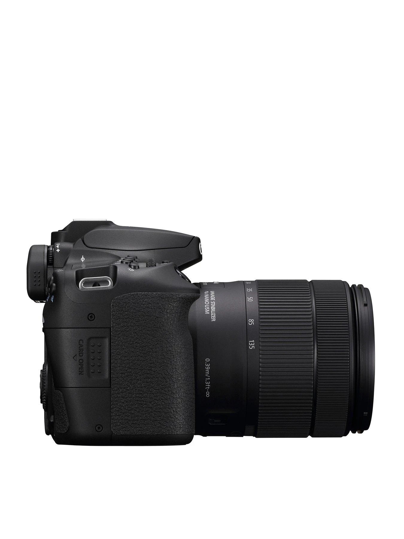 Canon® Canon EOS 90D SLR Camera (Black) With EF-S 18-135mm F/3.5-5.6 IS STM Lens 6 Canon® Canon EOS 90D SLR Camera (Black) With EF-S 18-135mm F/3.5-5.6 IS STM Lens - Image 6