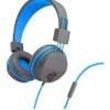 JLab JBUDDIES Studio Kids Wired Headphones - Grey/Blue