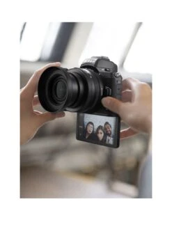 Nikon Z50 Mirrorless Digital Camera With Nikkor Z DX 50-250mm F/4.5-6.3 VR & Nikkor Z DX 16-50mm F/3.5-6.3 VR Lenses -Digital Station PQ7FT SQ3 0000000099 N A SLa