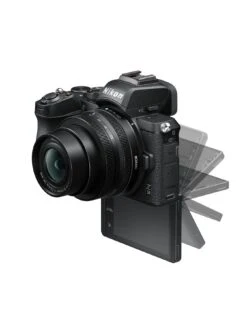 Nikon Z50 Mirrorless Digital Camera With Nikkor Z DX 50-250mm F/4.5-6.3 VR & Nikkor Z DX 16-50mm F/3.5-6.3 VR Lenses -Digital Station PQ7FT SQ5 0000000099 N A SLd1