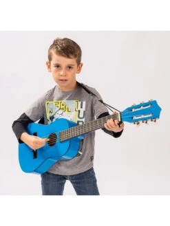 Encore Junior Guitar Outfit - Blue -Digital Station PQHEX SQ5 0000000099 N A SLd3