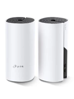 TP-Link TP Link Deco M4 (2-Pack) AC1200 Whole Home Wi-Fi -Digital Station Q4GQQ SQ4 0000000013 WHITE SLd