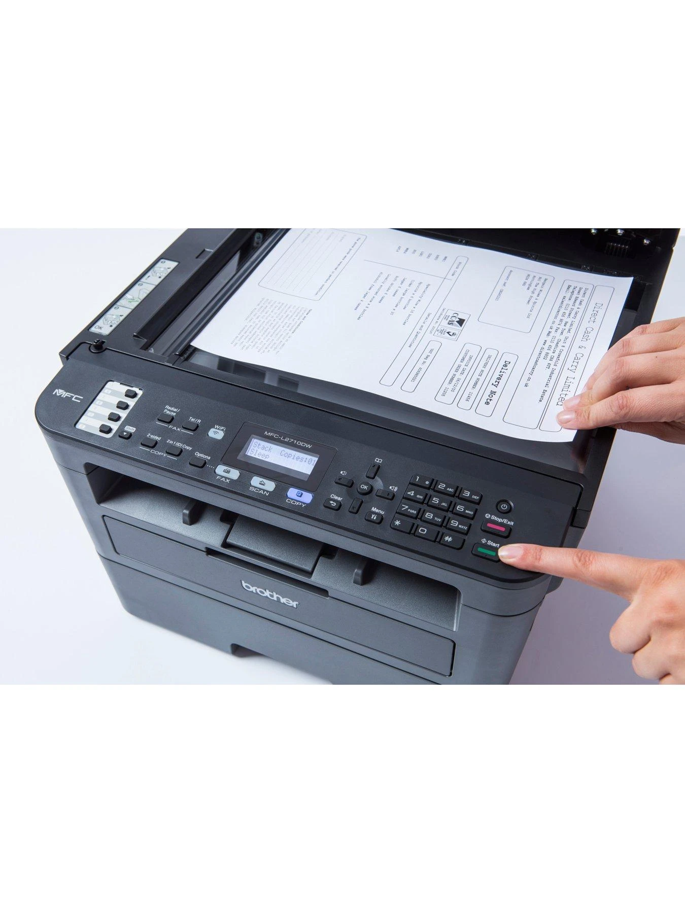 Brother MFC-L2710DW Wireless 4-in-1 Mono Laser Printer 5 Brother MFC-L2710DW Wireless 4-in-1 Mono Laser Printer - Image 5