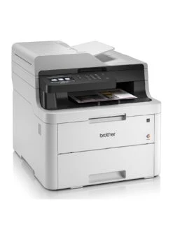 Brother MFC-L3710CW 4-in-1 Wireless Colour LED Laser Printer -Digital Station Q636P SQ2 0000000013 WHITE SLb