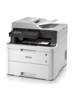 Brother MFC-L3710CW 4-in-1 Wireless Colour LED Laser Printer -Digital Station Q636P SQ3 0000000013 WHITE SLa