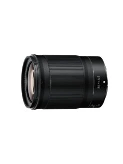 Nikon NIKKOR Z 85mm F/1.8 S Lens -Digital Station Q7L4D SQ4 0000000004 BLACK SLd