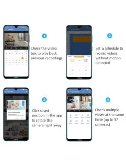 TP-Link TP Link Tapo C100 Smart Spot Cam -Digital Station Q7QXK SQ7 0000000088 NO COLOR SLd3