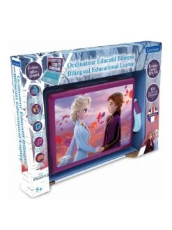 Lexibook Frozen 2 Laptop Bilingual With 120 Activities -Digital Station Q9UVY SQ3 0000000099 N A SLa