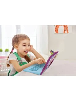 Lexibook Frozen 2 Laptop Bilingual With 120 Activities -Digital Station Q9UVY SQ4 0000000099 N A SLd