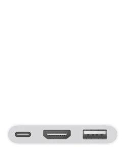 Apple USB-C Digital AV Multiport Adapter -Digital Station QAYCG SQ3 0000000088 NO COLOR SLa