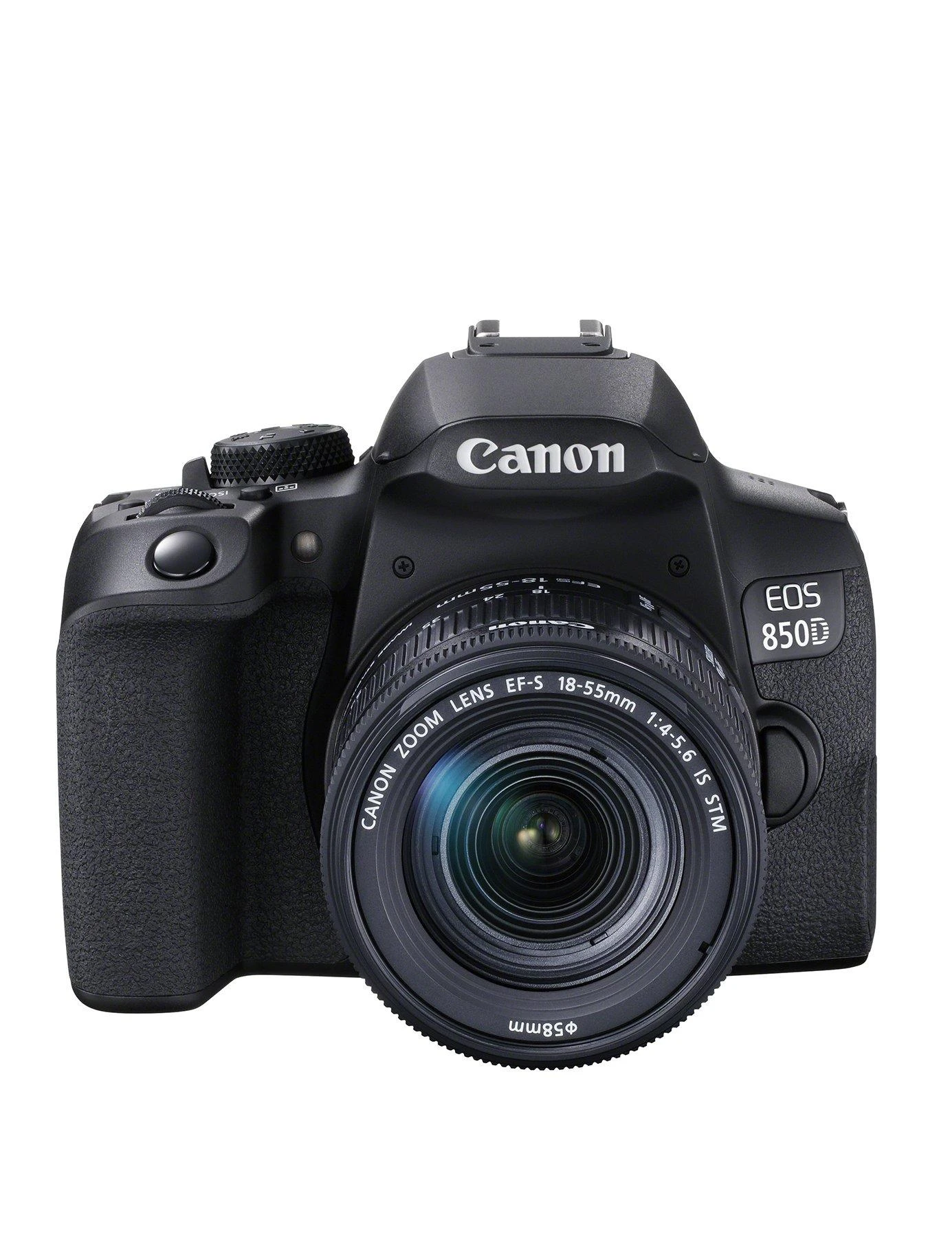 Canon® Canon EOS 850D SLR Camera (Black) With EF-S 18-55mm F/4-5.6 IS STM Lens Kit 1 Canon® Canon EOS 850D SLR Camera (Black) With EF-S 18-55mm F/4-5.6 IS STM Lens Kit