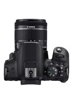 Canon® Canon EOS 850D SLR Camera (Black) With EF-S 18-55mm F/4-5.6 IS STM Lens Kit 9 Canon® Canon EOS 850D SLR Camera (Black) With EF-S 18-55mm F/4-5.6 IS STM Lens Kit -Digital Station QCXEL SQ3 0000000004 BLACK SLa