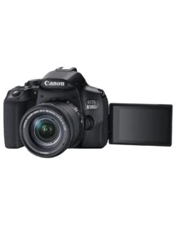 Canon® Canon EOS 850D SLR Camera (Black) With EF-S 18-55mm F/4-5.6 IS STM Lens Kit 10 Canon® Canon EOS 850D SLR Camera (Black) With EF-S 18-55mm F/4-5.6 IS STM Lens Kit -Digital Station QCXEL SQ4 0000000004 BLACK SLd