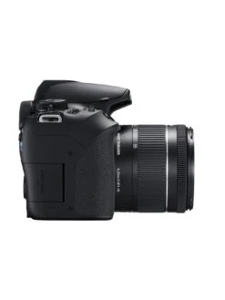 Canon® Canon EOS 850D SLR Camera (Black) With EF-S 18-55mm F/4-5.6 IS STM Lens Kit 11 Canon® Canon EOS 850D SLR Camera (Black) With EF-S 18-55mm F/4-5.6 IS STM Lens Kit -Digital Station QCXEL SQ5 0000000004 BLACK SLd1