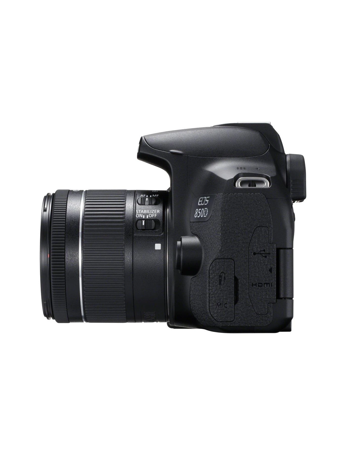 Canon® Canon EOS 850D SLR Camera (Black) With EF-S 18-55mm F/4-5.6 IS STM Lens Kit 6 Canon® Canon EOS 850D SLR Camera (Black) With EF-S 18-55mm F/4-5.6 IS STM Lens Kit - Image 6