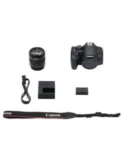Canon® Canon EOS 850D SLR Camera (Black) With EF-S 18-55mm F/4-5.6 IS STM Lens Kit 13 Canon® Canon EOS 850D SLR Camera (Black) With EF-S 18-55mm F/4-5.6 IS STM Lens Kit -Digital Station QCXEL SQ7 0000000004 BLACK SLd3