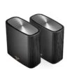 Asus ZenWiFi XT8 (2 Pack) WiFi 6 AX6600 Whole Home WiFi Tri-Band Mesh System - PS5 Compatible