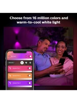 Philips Hue Hue Appear White & Colour Ambiance Smart Outdoor Wall Light -Digital Station QEQFR SQ4 0000000088 NO COLOR SLd2