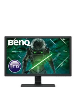BenQ GL2780 27 Inch Gaming Monitor, 1080p, 1ms, 75hz, LED, Eye-Care, Anti-Glare, HDMI