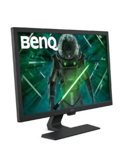 BenQ GL2780 27 Inch Gaming Monitor, 1080p, 1ms, 75hz, LED, Eye-Care, Anti-Glare, HDMI -Digital Station QEW9J SQ4 0000000004 BLACK SLd