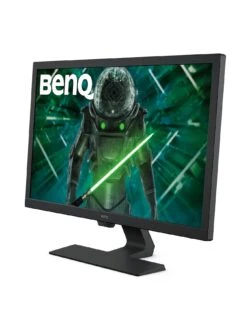 BenQ GL2780 27 Inch Gaming Monitor, 1080p, 1ms, 75hz, LED, Eye-Care, Anti-Glare, HDMI -Digital Station QEW9J SQ6 0000000004 BLACK SLd2