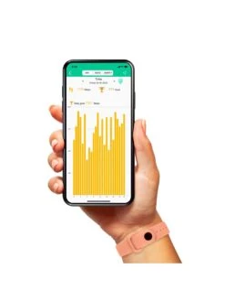 Tikkers Activity Tracker Kids Watch Digital Dial Pink Silicone Strap 10 Tikkers Activity Tracker Kids Watch Digital Dial Pink Silicone Strap -Digital Station QFWEP SQ4 0000000088 NO COLOR SLd