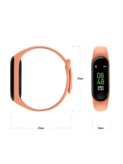 Tikkers Activity Tracker Kids Watch Digital Dial Pink Silicone Strap 11 Tikkers Activity Tracker Kids Watch Digital Dial Pink Silicone Strap -Digital Station QFWEP SQ5 0000000088 NO COLOR SLd1