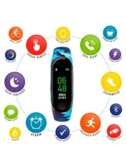 Tikkers Activity Tracker Kids Watch 9 Tikkers Activity Tracker Kids Watch -Digital Station QFWF7 SQ3 0000000088 NO COLOR MDd