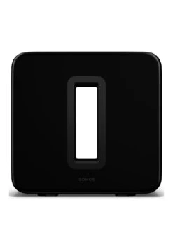 Sonos Sub (Gen3) - Subwoofer - Wireless - Black