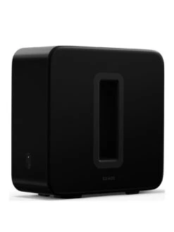 Sonos Sub (Gen3) - Subwoofer - Wireless - Black -Digital Station QG3PK SQ3 0000000004 BLACK SLa